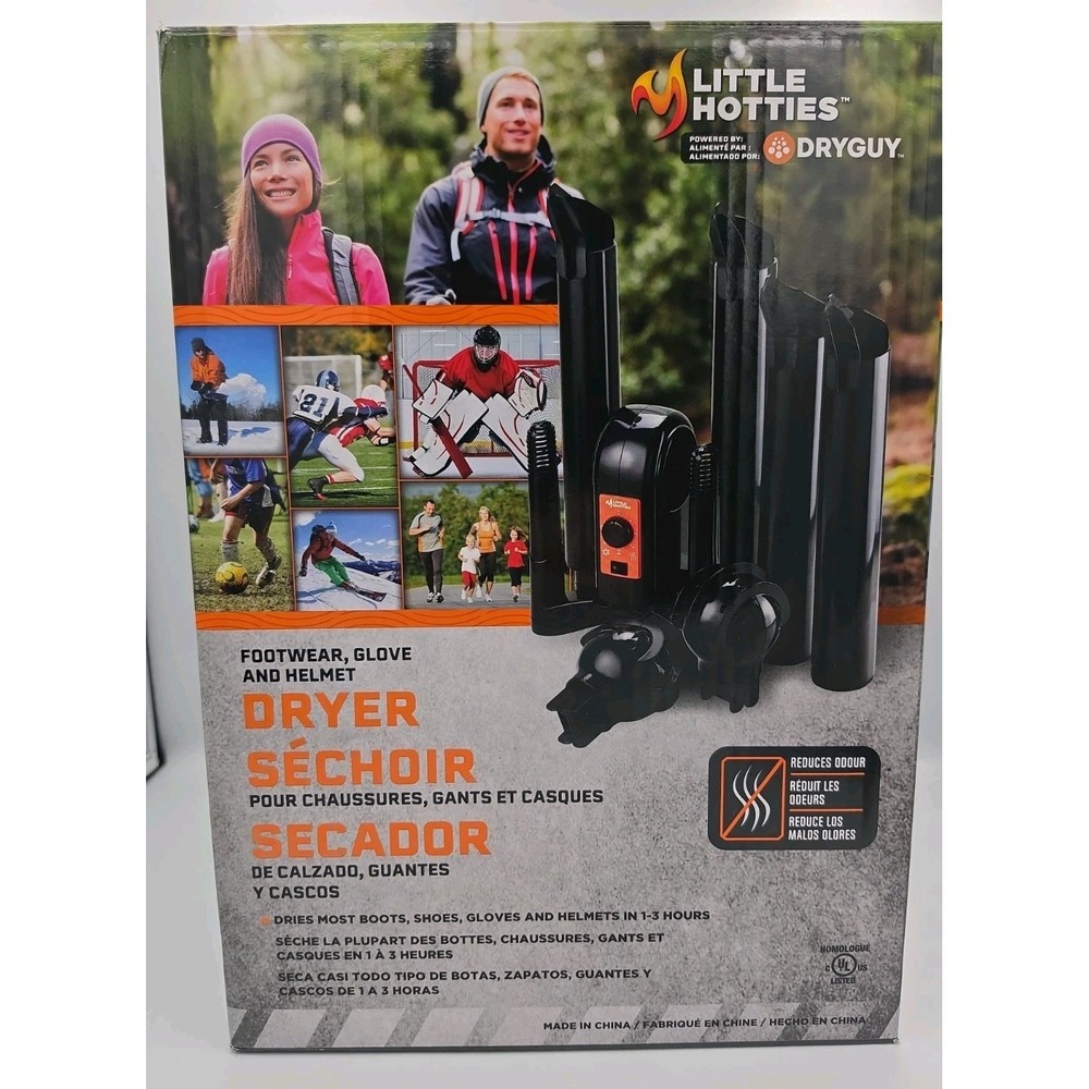 Little Hotties 7207 Hand Warmers - Black